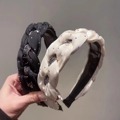 DOMOHO Wholesale Twist Headband for Women - Full Star Design Bridesmaid Headband for Wedding Banquet Party1