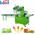 Easy Operate Automatic Bread Sandwich Packaging Machine Bread Pan Bread Slice Wrapping Machine1