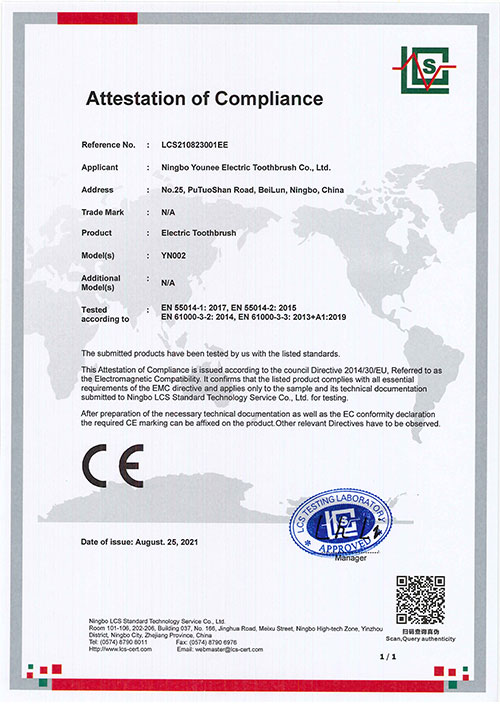 Product Certificates