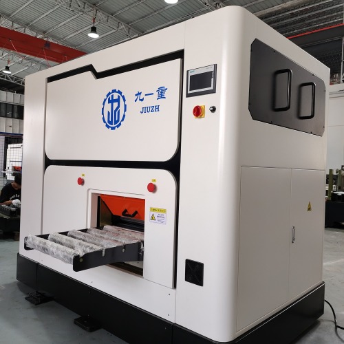 Máquina niveladora de precisión servo Jiuzh: solución de alta precisión para el procesamiento de láminas y placas de metal