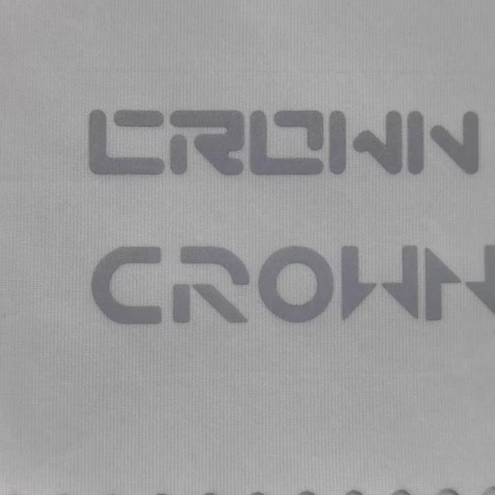 Label pemindahan haba filem reflektif