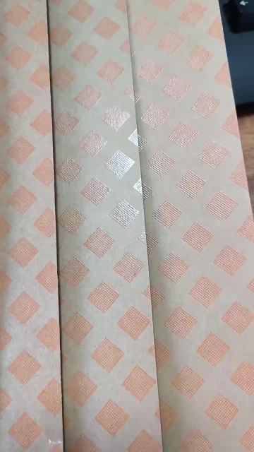 Diamond dotted paper for transformer