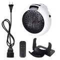 900W PTC Thermostat Home Heating Fan - Portable Wall-Mounted Space Heater for Rooms1