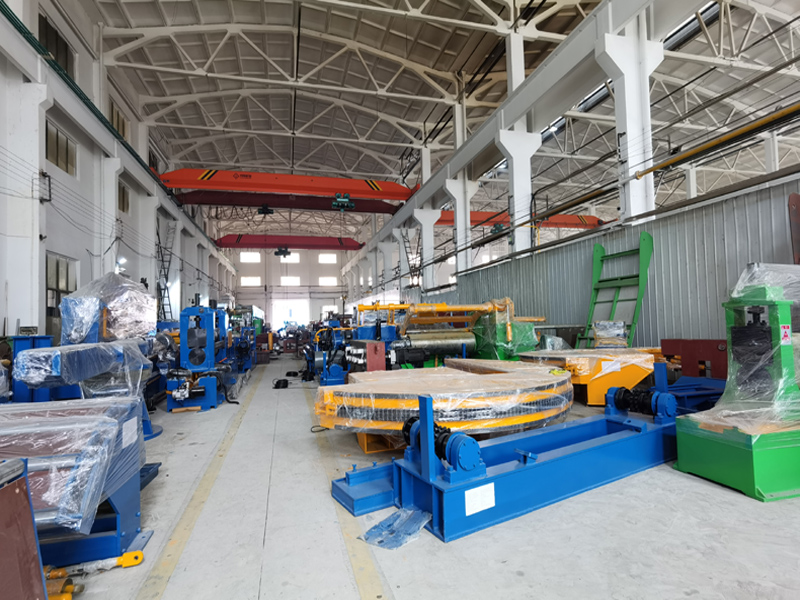 Wuxi Jinye Complete Set of Equipment Co.Ltd.