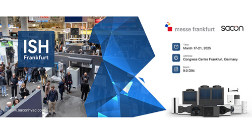 Join SACON at ISH Frankfurt 2025: Explore Cutting-Edge HVAC Innovations