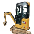 Used Caterpillar CAT302 2 Ton Mini Excavator in Good Condition1