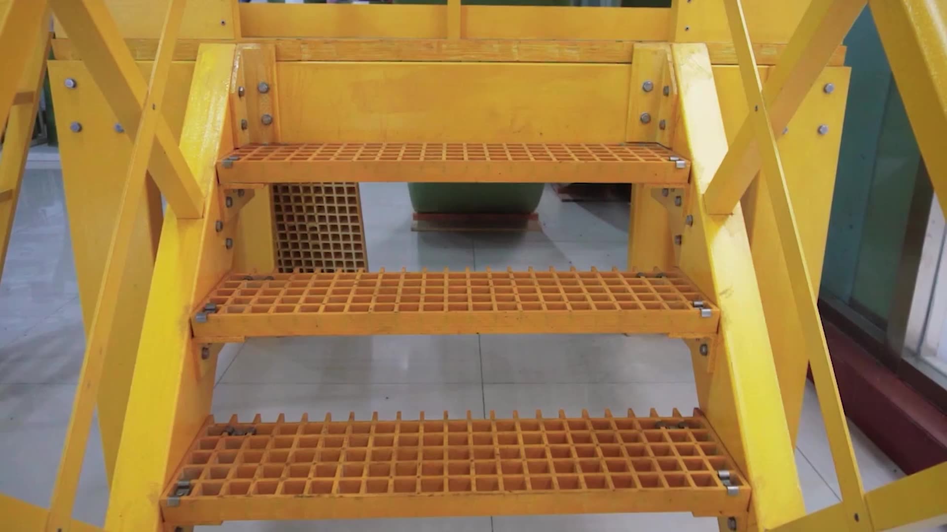 Aangepaste maat kanaal staal glasvezel grp u channel1
