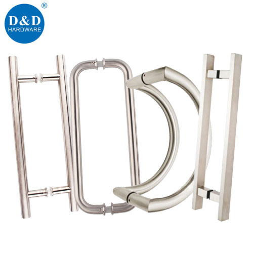 Come riparare la maniglia della porta della doccia in vetro