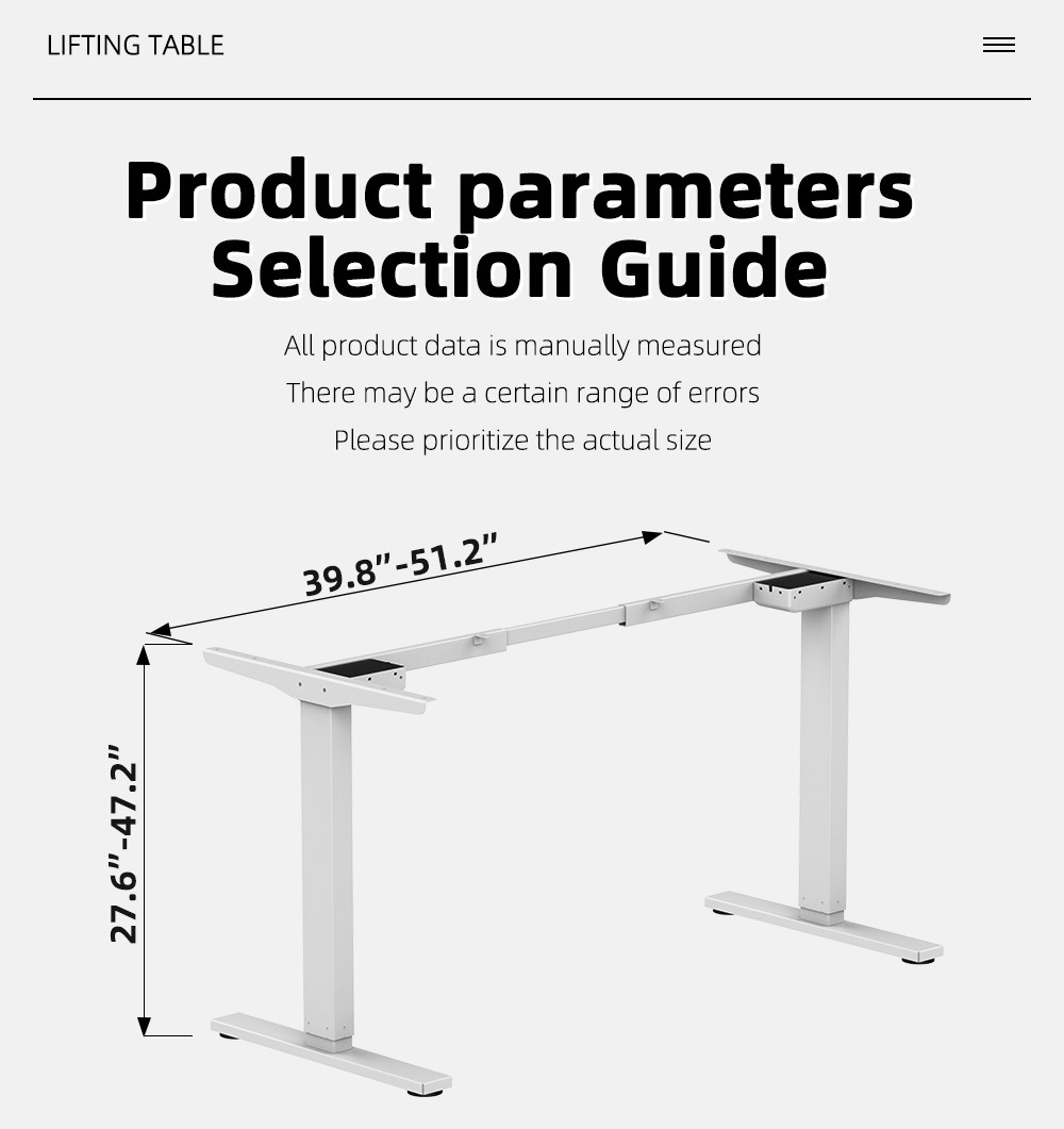 Height Adjustable Standing Desk