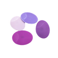 Compact Silicone Face Wash Brush with Suction Cup for Multi-Purpose Cleansing and Massage1