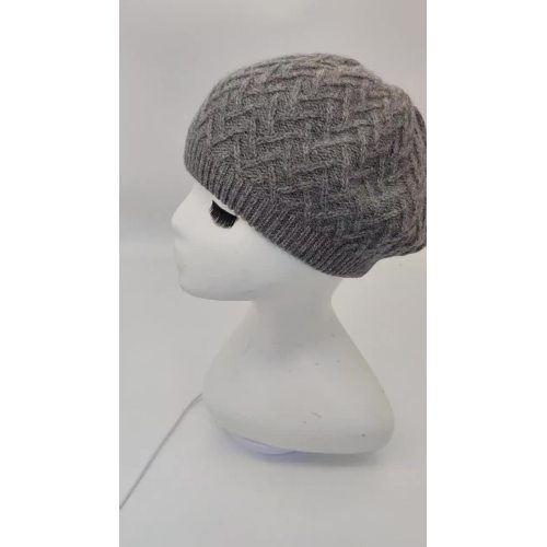 CF-M-0306 knitted beanie hat (1)