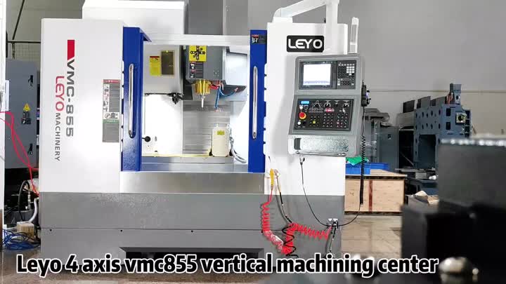 Vmc855 Vertical Machining Center