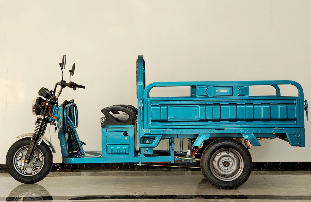 Three Drive Electric Tricycle for Agriculture Use