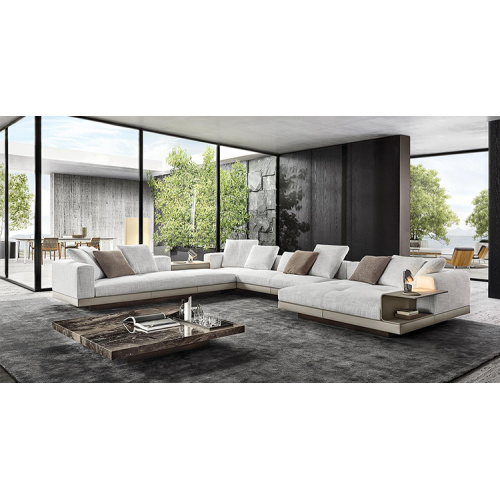 Italian Minotti design sectional sofa couch.MP4