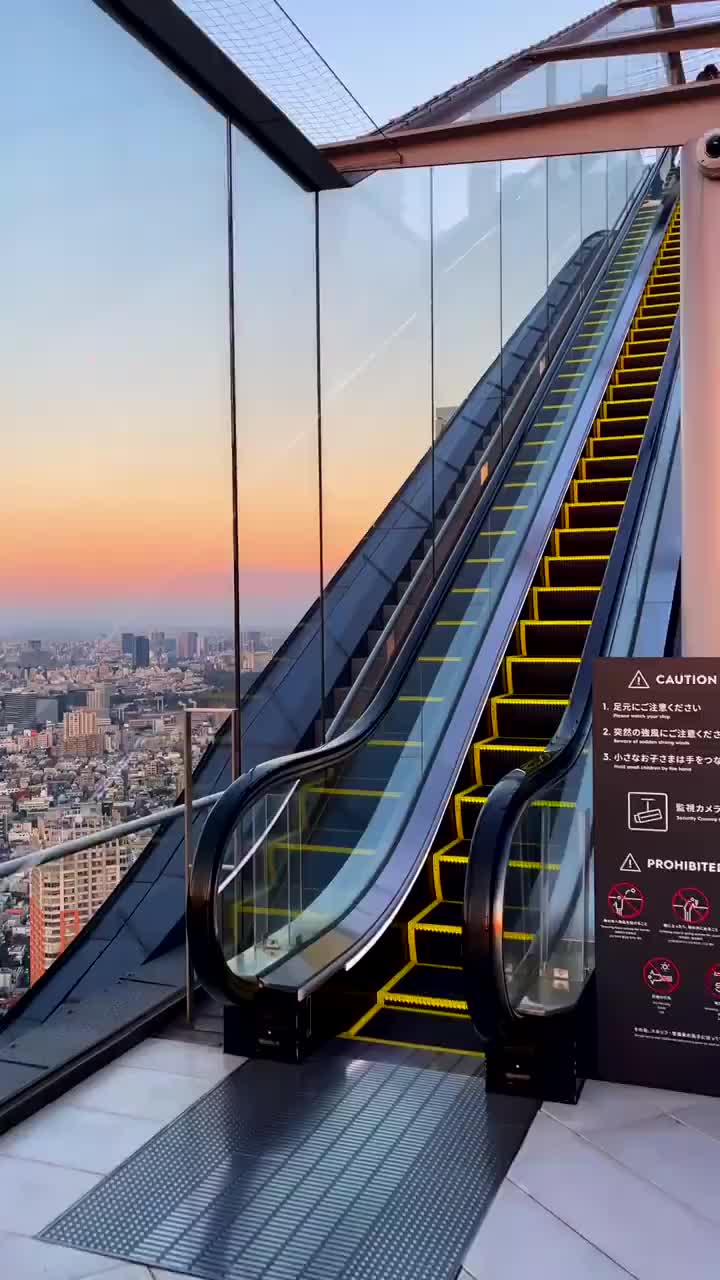 fantastic escalator