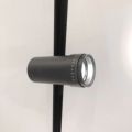 Magnetic Track Light: Dimmable Cylinder LED Luminaire for Modern Shops and Offices1