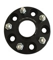 Black Alloy Wheel Spacers Adapters 5x4.5 CB60.1 20mm 5 Lug Forged Universal Car Wheel Adapter 4x100 to 5x1