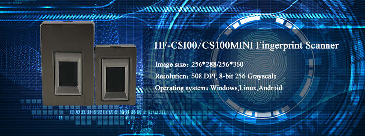 Fingerprint Identification Device Manufacturer
