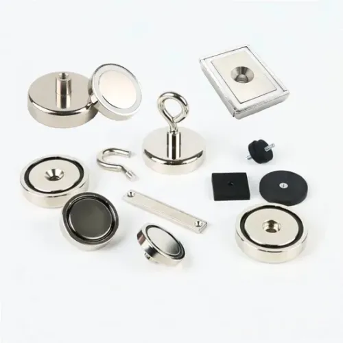 N35 NdFeB Countersunk 16mm Pot Magnets Super Powerful Strong Permanent Magnetic Imane D16X5.2mm Hole 3.5mm Neodymium Pot Magnet1