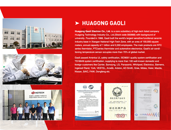 Xiaogan Huagong Gaoli Electron Co., Ltd.