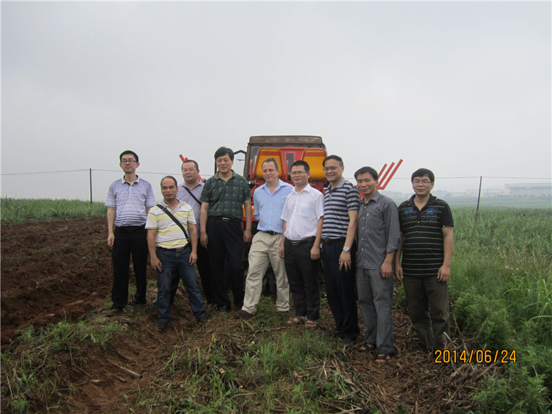 TAGRM team in Uganda