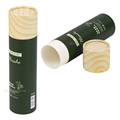 Custom Luxury Personality Desgin Cylinder Cosmetic Essential Oils Skincare Eyeliner Cardboard Round Paper Tube Packaging Box1