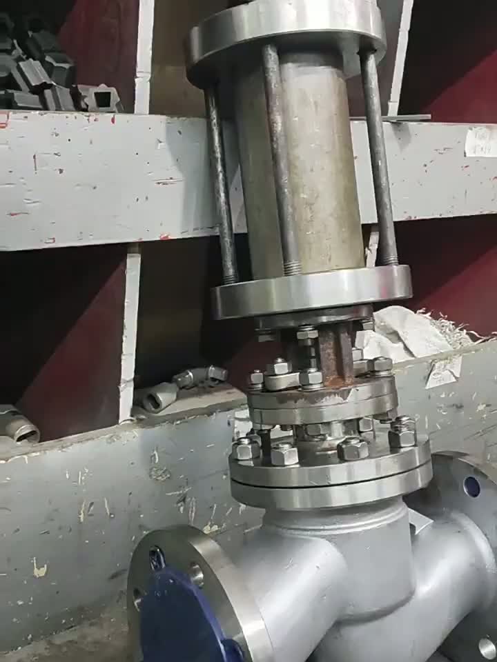 Гидравлический клапан глобуса