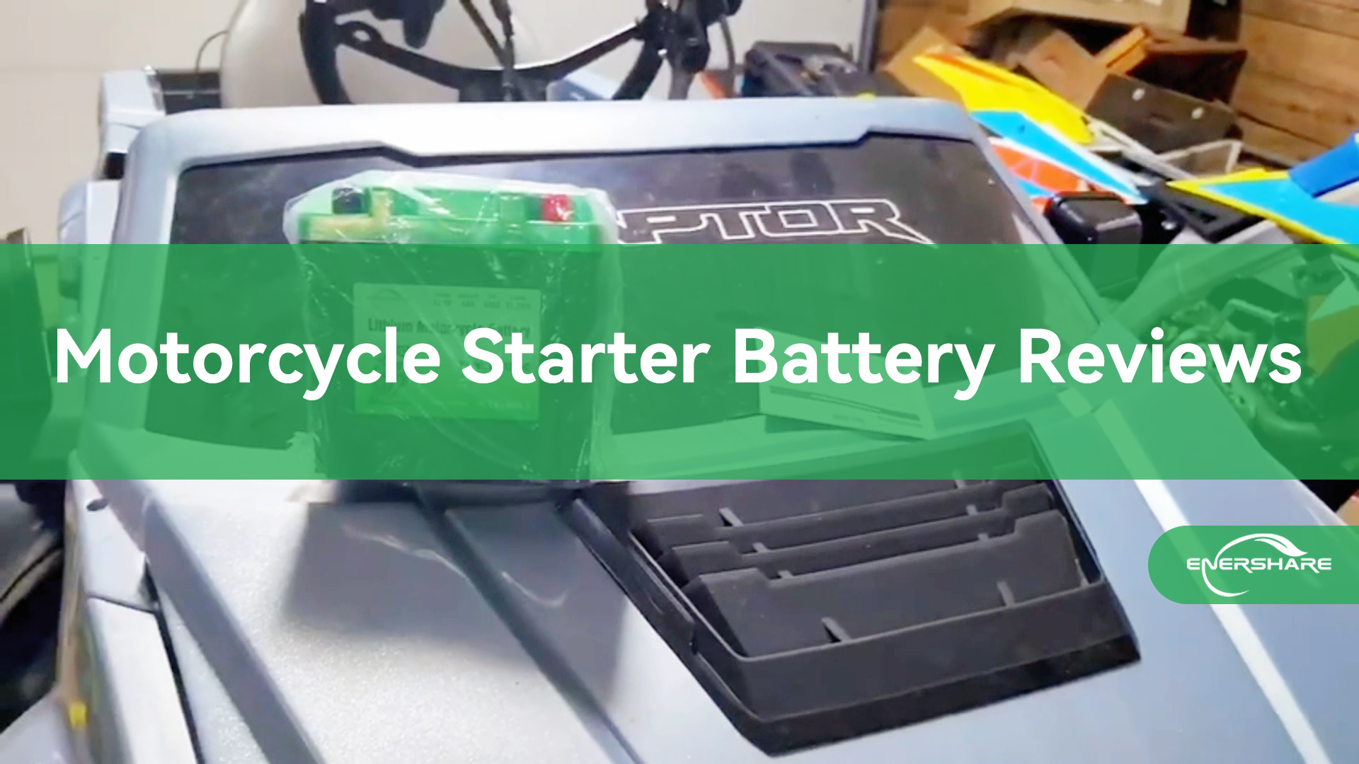 LifePo4 मोटरसाइकिल के लिए मापा गया बैटरी बी शुरू