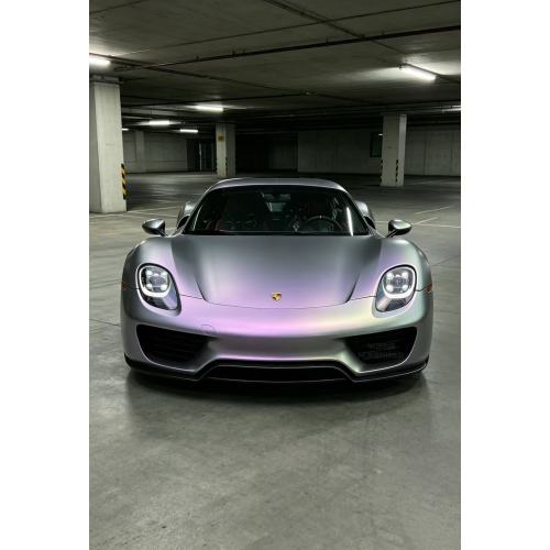 Porsche 918 × Farsamooyin badan