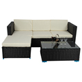 Durable All Weather Cheap Rattan Outdoor Garden Sofa Set1