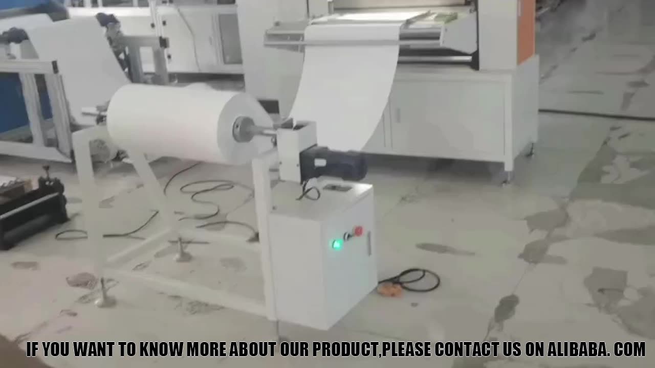 Machine de fabrication de papier filtre automatique Machine1
