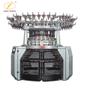 King Tanso Double Face Jacquard Striping Transfer Machine1