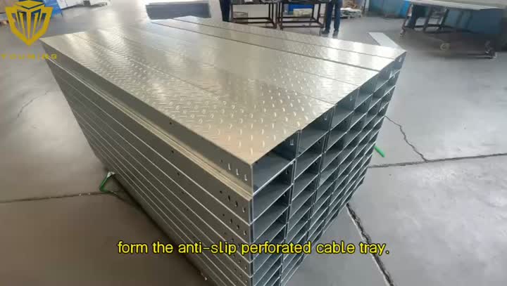 3.Anti-slip bridge production video