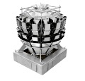 Packing Machine: 10 Heads 2.5L Hopper Multihead Weigher1