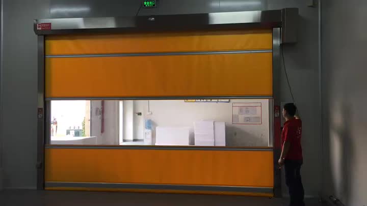 high performance door