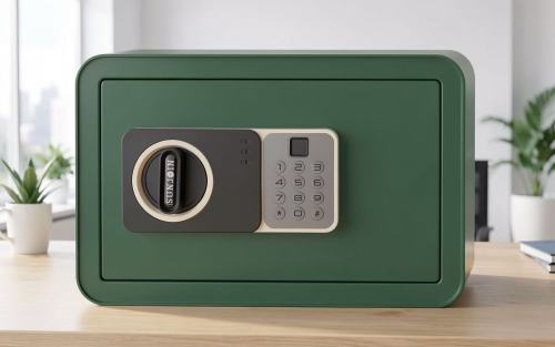 Novidade! Cofre eletrônico compacto Proteja seu dinheiro, documentos e joias com nosso resistente minicofre econômico