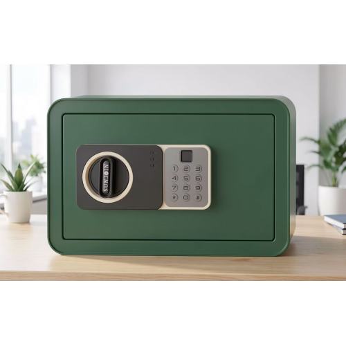 Novidade! Cofre eletrônico compacto Proteja seu dinheiro, documentos e joias com nosso resistente minicofre econômico