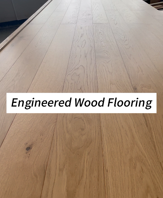 Engineered wood flooring