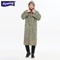 EVA Camouflage Print Waterproof Raincoat for Men and Women1