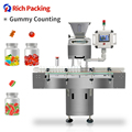 In Stock RC90 Automatic Rapid Pectin Gummy Bear Channel Counter Sticky Sweets Candy Counting Machine1