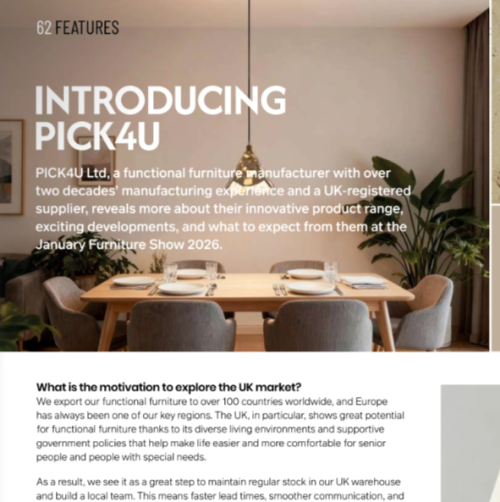 Прочтите нашу историю и путешествие по продукту в декабрьском выпуске Big Furniture Group!