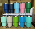 Leak-Proof 30oz Coffee Tumbler with Laser Engraving1