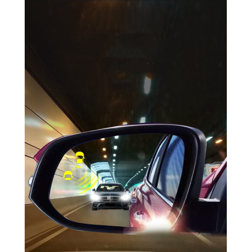 Visual Driving Car Blind Spot Monitoring System help for changing lane