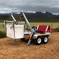 Skip Trailer Double Axle Loader - Universal Solution for Junk Cleanup1