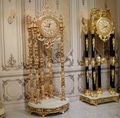 Luxury Crystal Royal Standing Antique Grandfather Clock1