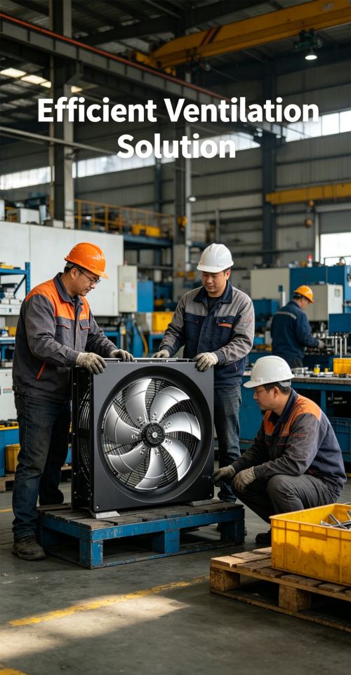 Quạt ống tròn ly tâm nội tuyến hiệu suất cao