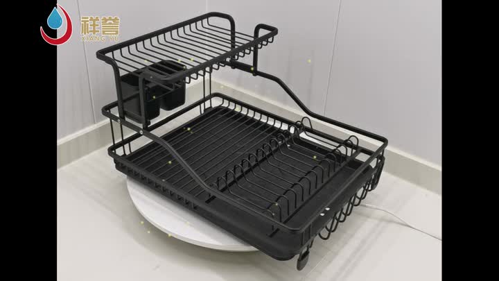 1524 Kitchen dish drying rack