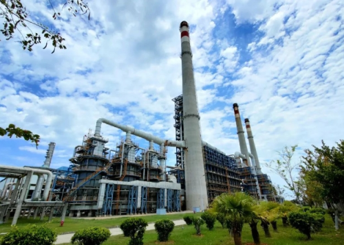 Aromatics complex plant of Fujian Refining & Petrochemical Company Limited