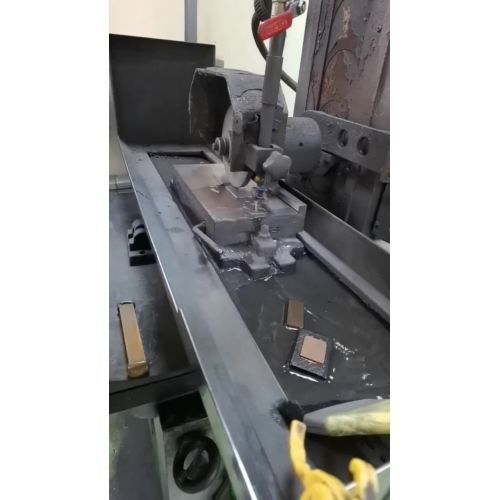 CNC grinding processing