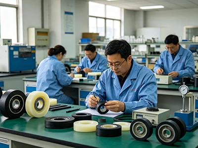 Компания Hongchun Roller Technology Qidong Co., Ltd. совершила прорыв в новом материале для катков, работающих в суровых условиях
